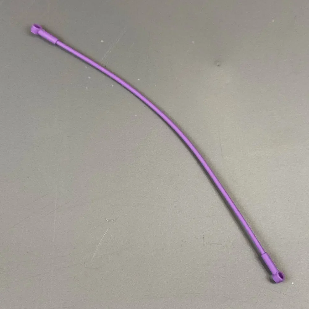 LEGO 27965 Medium Lavender Purple Hose Flexible 22L w/ 2 Connector Ends Zipline